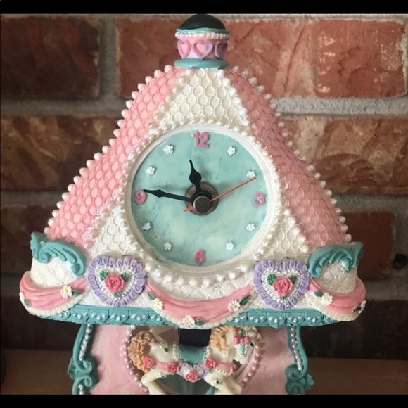 🩷 Rare Vintage Victorian Heart 
Carousel Horse - Picture 6 of 9